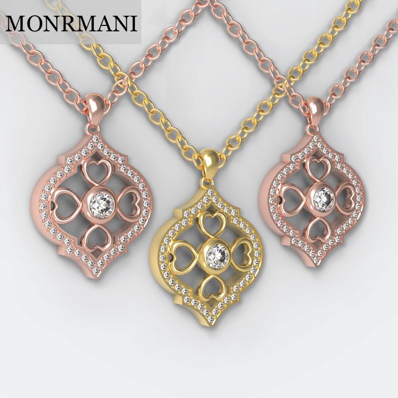 

Chokers Trend Ladies Cz Necklace Chain Fashion Collection Starmoon Sparkling Pendant Creative Jewelry Gift For Mom Daughter Girl