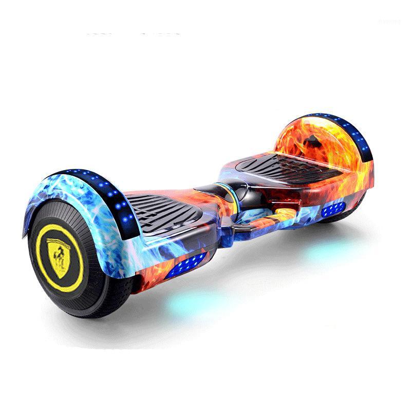 

Intelligent electric car children 7-12 inch adult two wheeled scooter Bluetooth two wheeled vehicle1