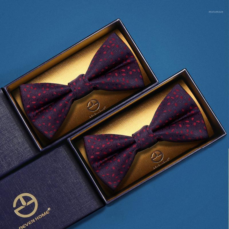 

Brand New Groom Wedding Party Bowtie High Quality Wine Red Two Layer Butterfly Bow Tie For Men Gentleman Fashion Suit Gift Box1