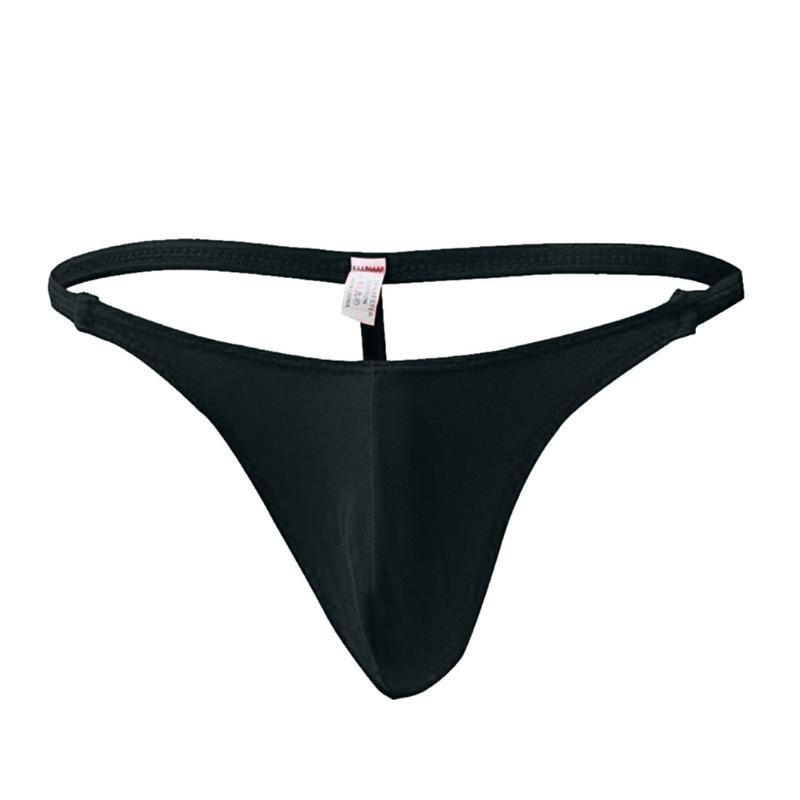 

Men's G-Strings Sexy Low Rise Briefs Men Thong Bulge Pouch Penise Bag Underwear Elastic Micro Bikini T-back Panties Male Jockstrap, Blue