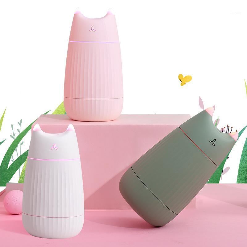 

2020 New Style Cat U18 Humidification the Mini Colorful Light Car Mounted Indoor Air Purification Water Mute Humidification1