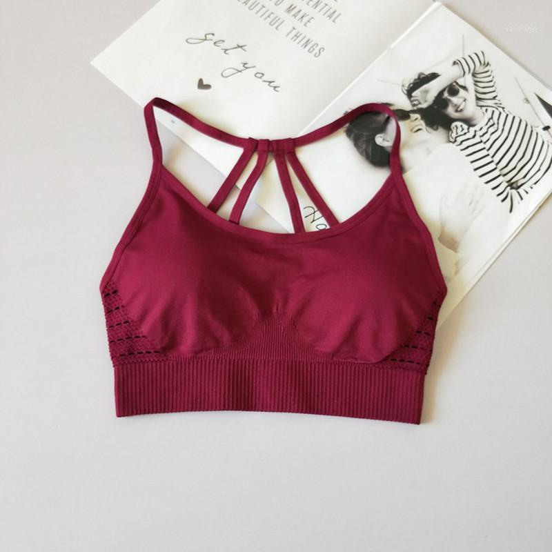 

Sexy Women Sports Bra Tops High Impact For Gym Fitness Yoga Running Female Sportswear Tank Tops Sports Push Up Bra Hot Sale1, Js0005