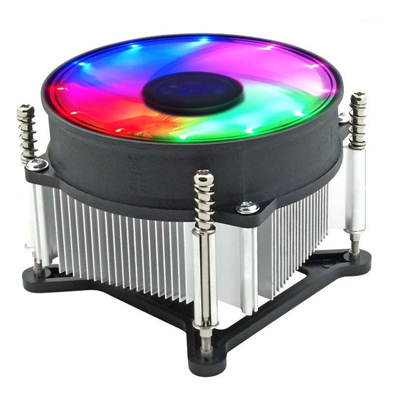 

COOLMOON RGB CPU Cooler Heatsink LED 12V for PC Processor Desktop Cooling Radiator1