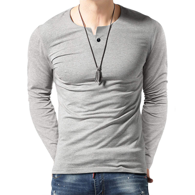 

2020 new autumn and winter men' long-sleeved t-shirt custom plus size clothing men' T-shirt polo 2020 new designers t shirts mens Coat, White