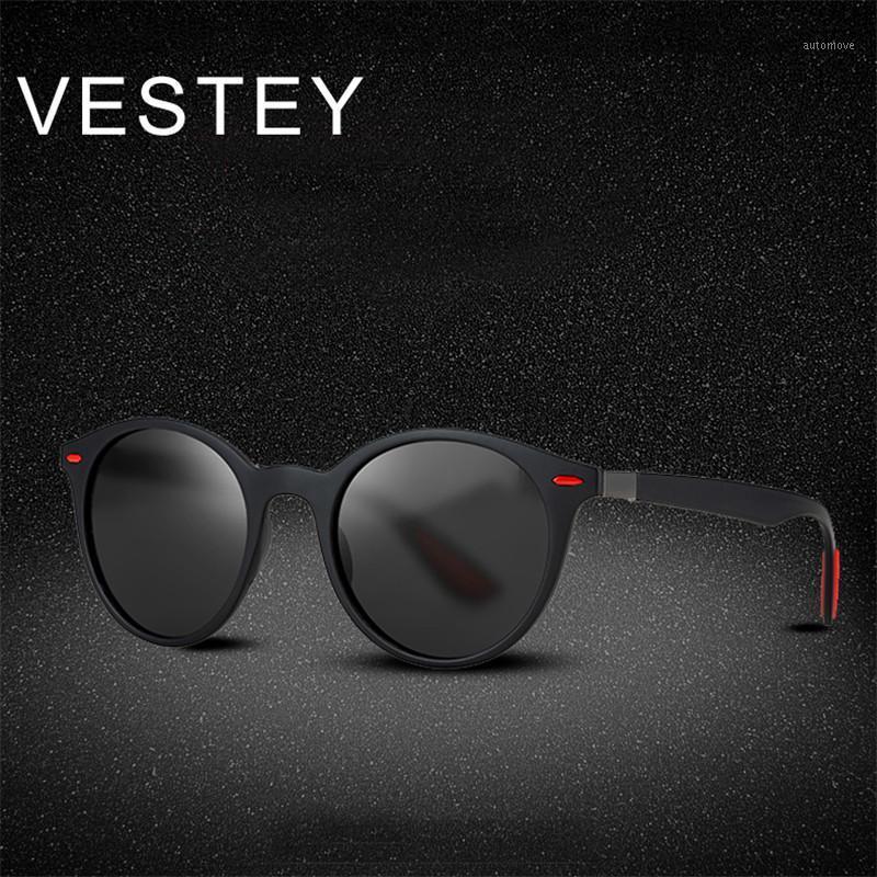 

Classic Brand Design Men Sunglasses Polarized Oval Frame Sun glasses Women Vintage 2020 Unisex Goggles UV4001