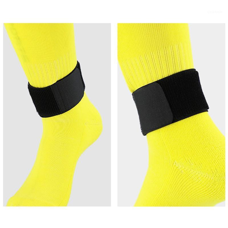 

1Pair Ankle Shin Guard Stay Fixed Bandage Tape Shin Pads Prevent Drop Off Adjustable Elastic Soccer Sports Lower Leg Bandage1, White