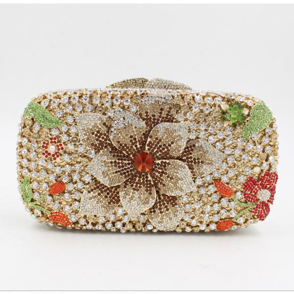 

lady luxury hasp handbag fashion evening wallets gold/black/pink/yellow/silver/grey/red/green/blue day clutches purse1