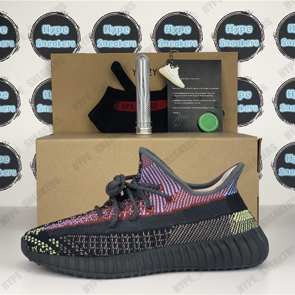 

Top Quality Kanye West Synth Tail Light True form Desert Sage Cinder Static Reflective Sneakers Men Women Running Oreo Shoes With Box Gifts, Gifts for free