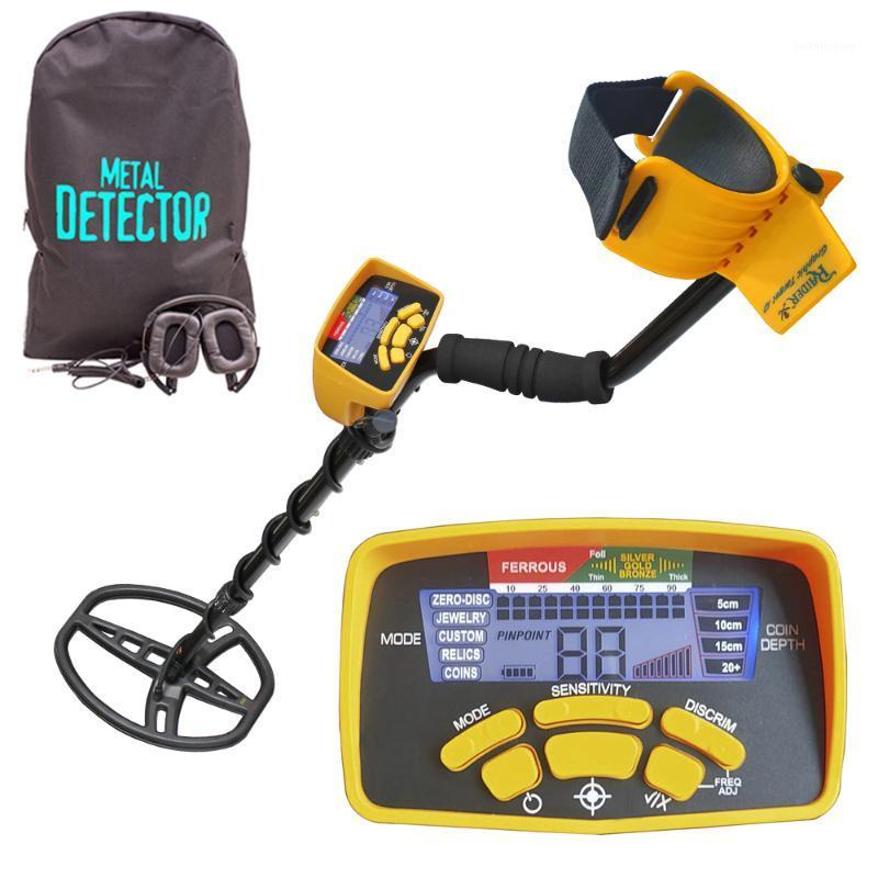 

MD-6450 Underground Metal Detector updated of MD6350 Professional Gold Digger Treasure with digital display,backup light1