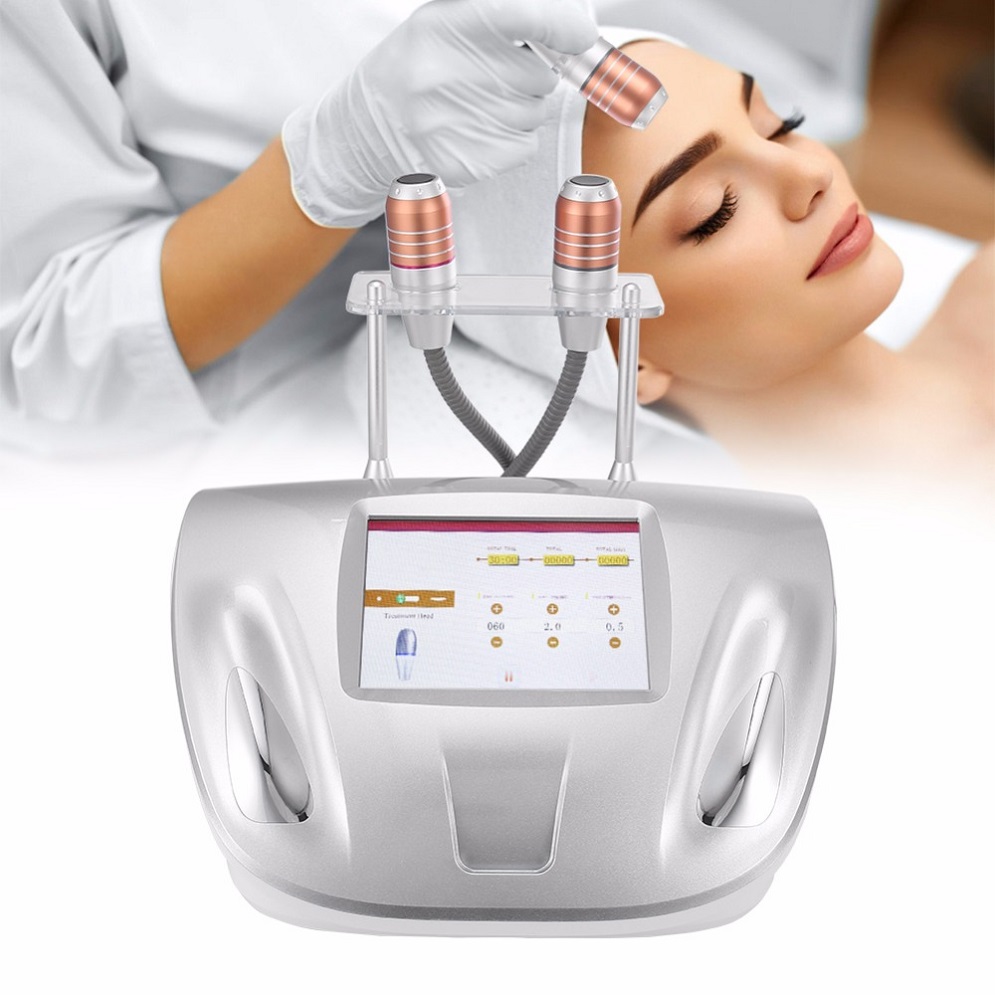 

2020 new vmax HIFU Ultrasound HIFU 3.0mm 4.5mm face lift and firm skin anti-wrinkle anti-aging beauty machine on sale