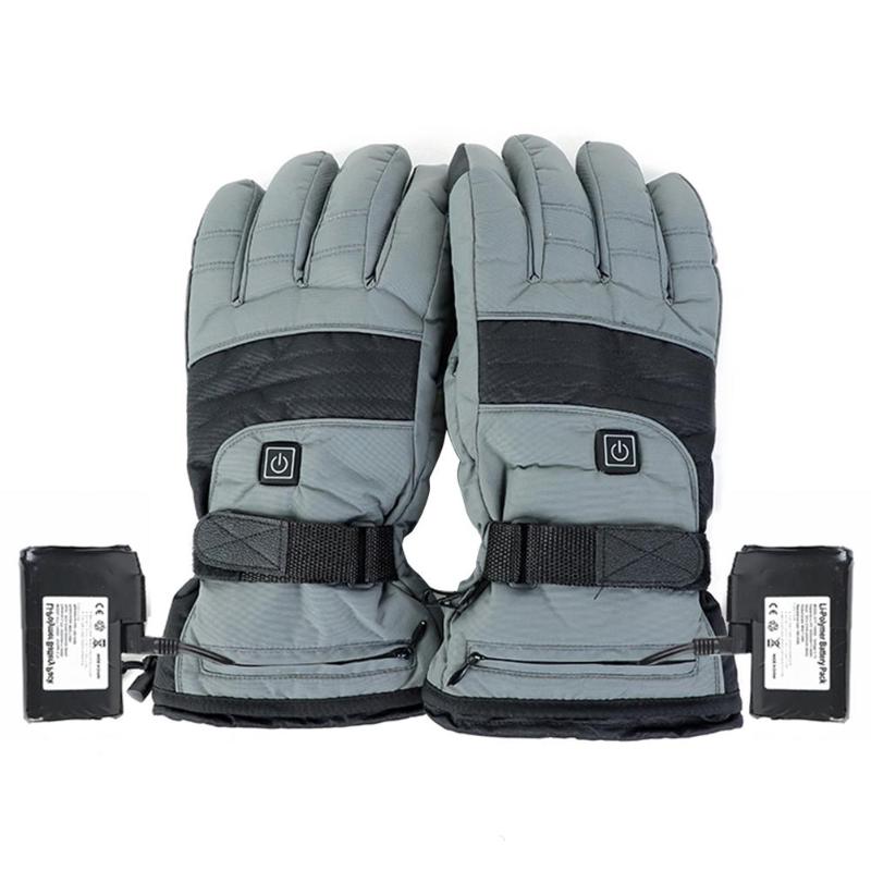 

Heated Gloves 3 Level Rechargeable Heating Gloves for Riding, Battery case s