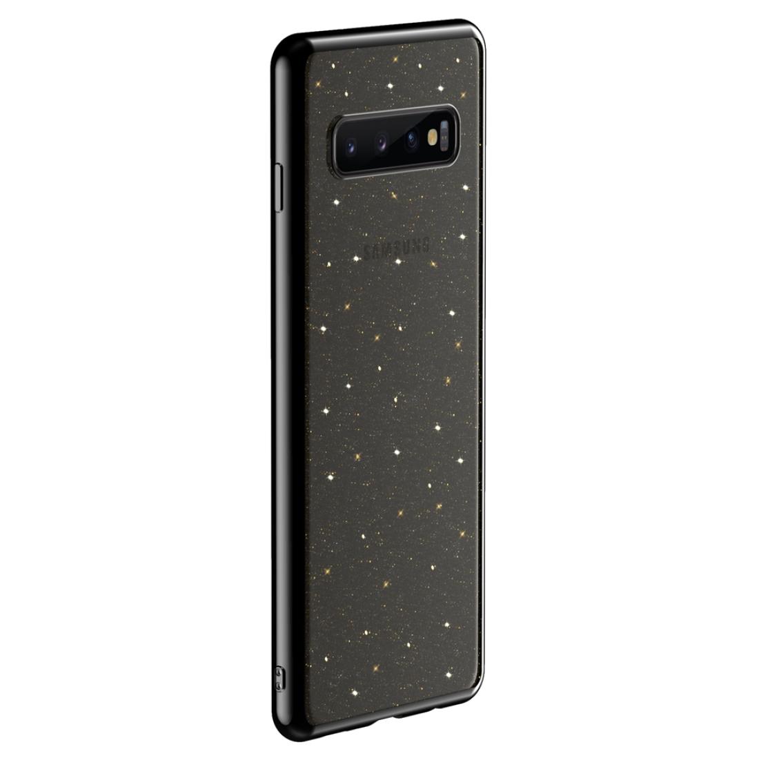 

SULADA Shine Series Drop-proof TPU Plating Powder Protective Case for Galaxy S10 Plus