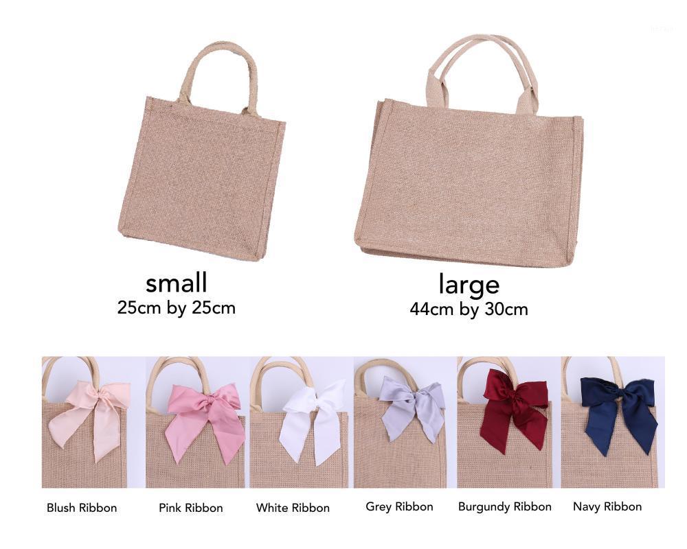 

Customizable Burlap Tote Your Gift for Her Bridesmaid Wedding Mother Nanny Wife Anniversary Present Grocery Shopping Bag1