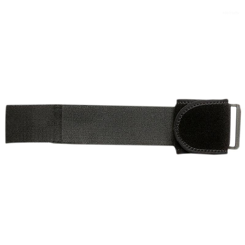 

Adjustable Bracers Anti-Tuncture Cycling Fitness Sports Wrist Tennis Basketball Bracers1, Black