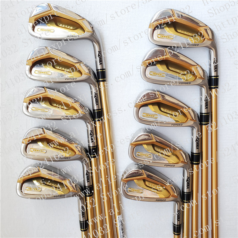 

2020New Golf irons HONMA BERES S-07 4 star Golf irons 4-11.Aw.Sw IS-07 irons Set Golf clubs Graphite shaft Free shipping
