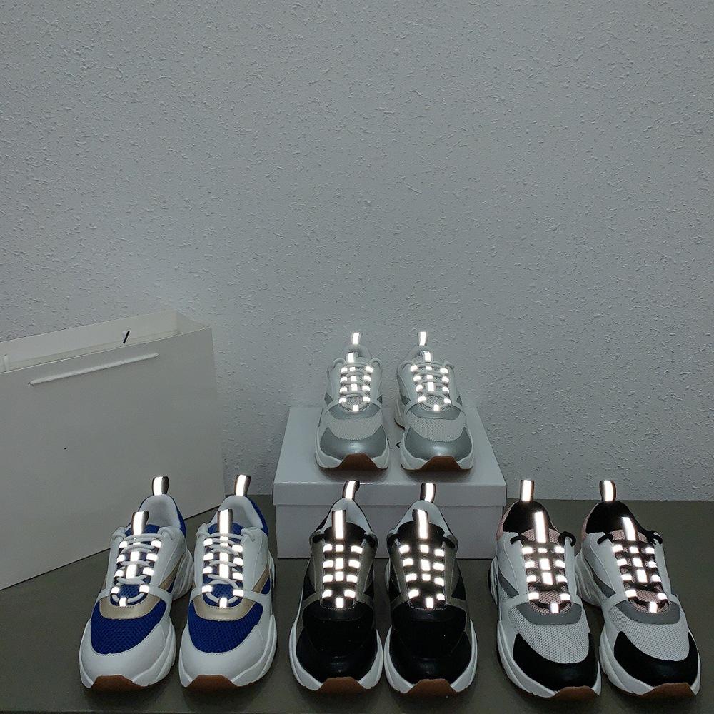 

2021 High Quality B22 B23 Men s Canvas Calfskin trainers boots Shoes fashion french black red womens sneakers with box 8c0x3e