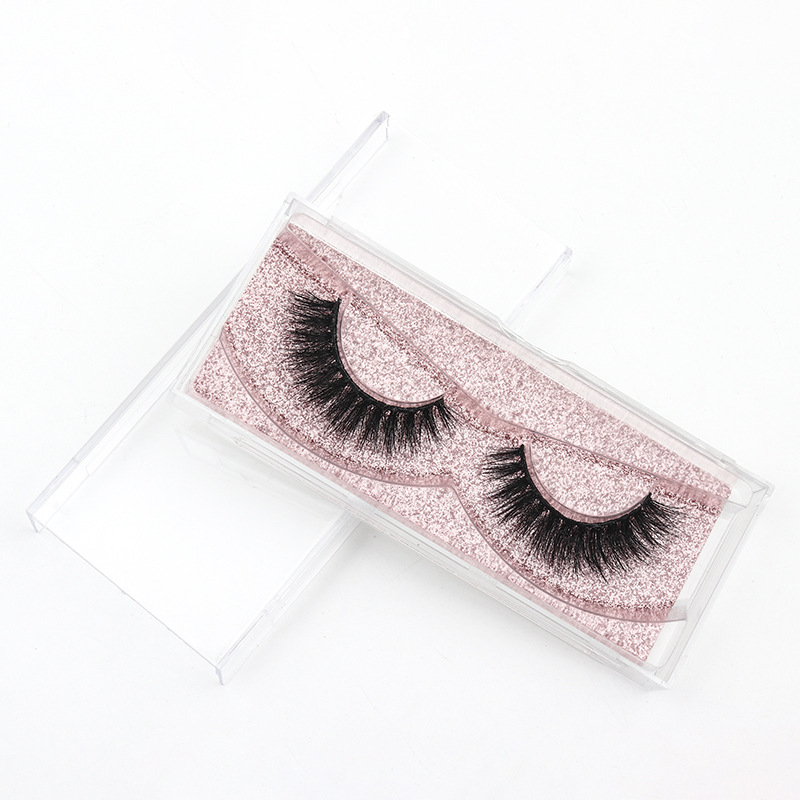 

New Style 3D Mink False Eyelashes 3D Thick Messy Eyelash Hair 3d-612