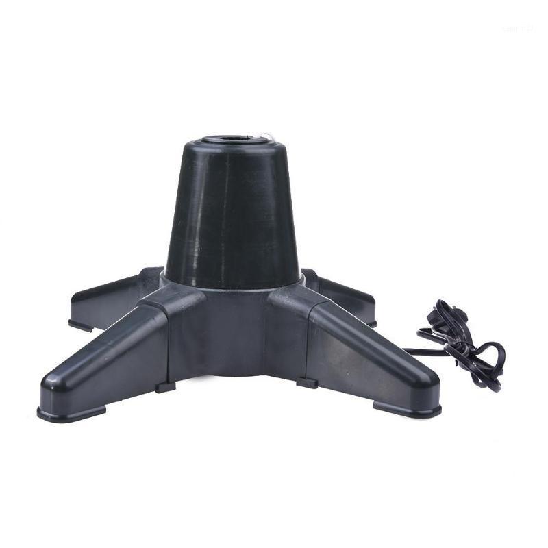 

New Christmas Tree Stand Electric Christmas Tree 360 Degree Rotating Base Stand With 3 Gears For Decoration1