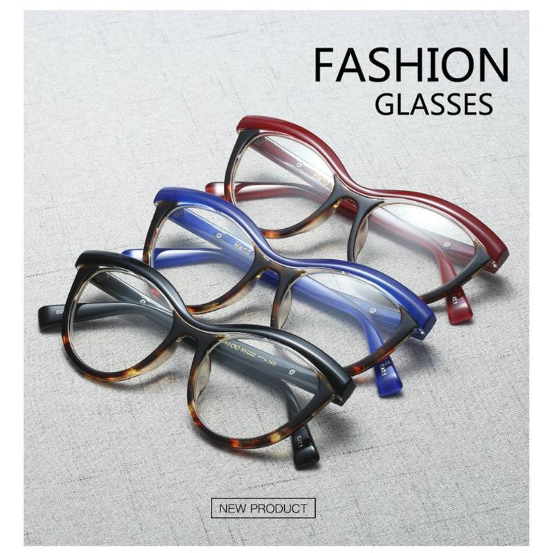 

Sunglasses 2021 Anti Blue Light Reading Glasses Women Sexy Leopard Frame Fashion Presbyopia Computer Gaming NX1