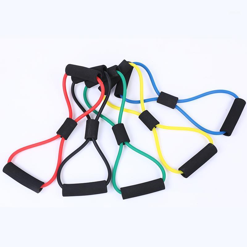 

Yoga Resistance Bands Elastic Sports Exercise Puller 8-shape Chest Expander for Body Building Home Gym Fitness Equipment bands1