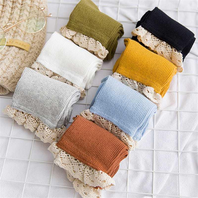 

Hose Trendy Sweet Style Lace Women Soft Cozy Socks Harajuku Ladies Girls Pure Candy Color Cotton Casual Short Socks1