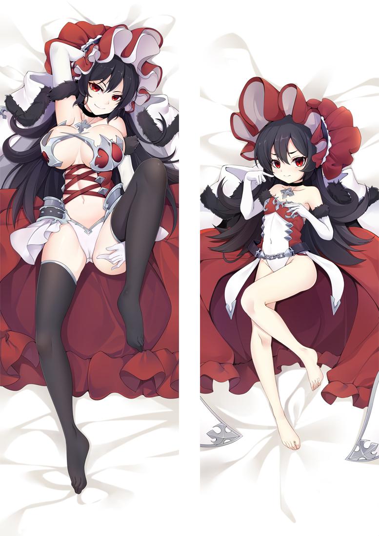 

Kuroneko karyl princess connect re dive anime sexy girl pillow cover body Pillowcase ilya ornstein Dakimakura Pillow Case