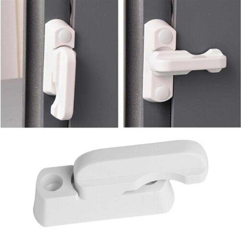 

T-Type Window Safety Locks High Quality Safety Durable Locks Zinc Alloy Upvc Door Lock Sash Home Security Restrictor