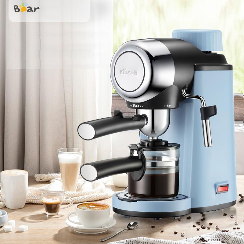 

Espresso Machine Built-In Milk Frother 5Bar Pump System Coffee Makers 800W Coffee Machines Milk frother 220-240V1