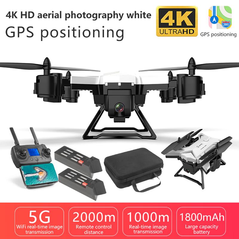 

New Pro Folding GPS Drone KY601G 4K HD Camera 5G WIFI FPV Drone LED 2.4G 4CH 1.8km Long Distance 20 Mins Flight RC Quadcopter