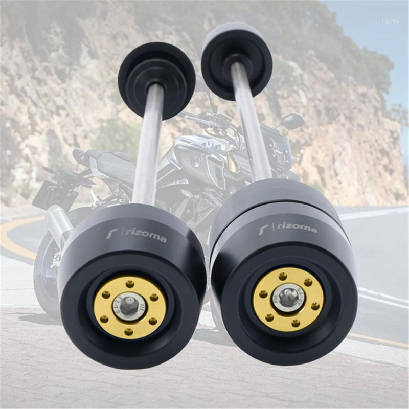 

Motorcycle Front Rear Axle Sliders Wheel Protection For MT-10 MT10 2020 20201