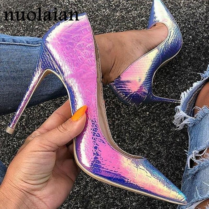 

8/10/12CM Womens High Heel Shoes 2021 New Platform Pumps Woman Party Wedding High Heels Lady Summer Shoe Lady Sandals Shoe1, Lanshe 12cm