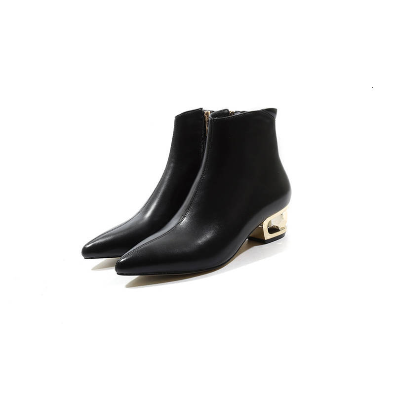 

2021 New Arrival Genuine for Women to Autumn Winter Boots Women's Solid Shoes PTMG, Pink.