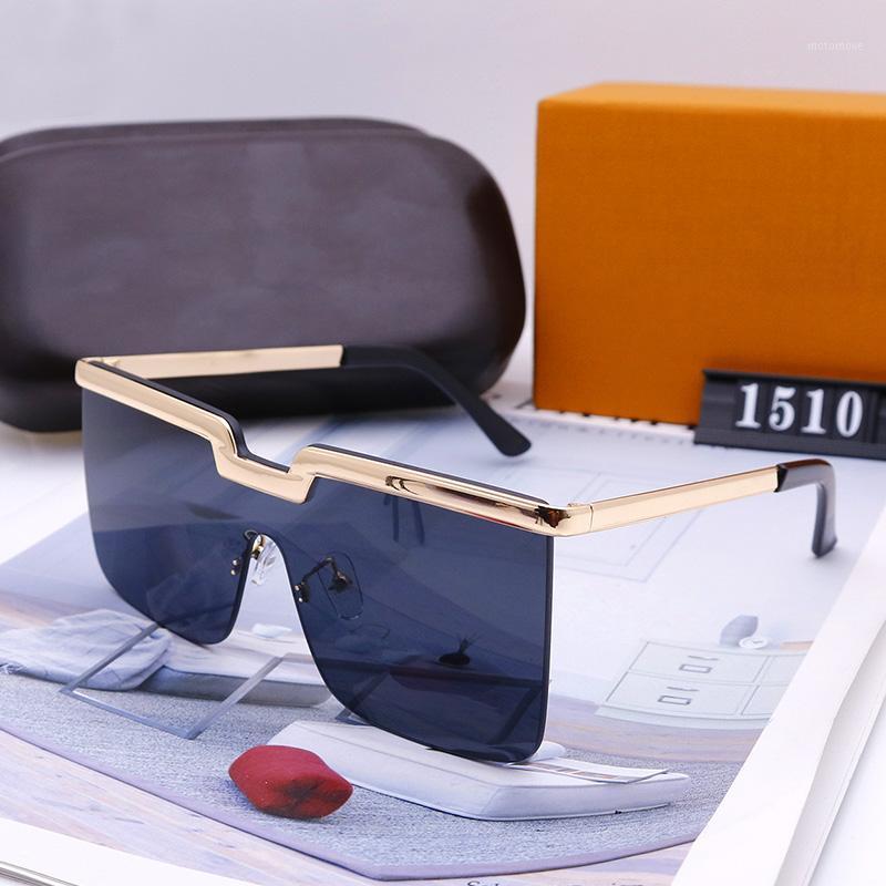 

Super Large Frame Ocean Piece Series Fashion Sunglasses Women Top Brand Classic Designer Eyewear Shopping Luxury Sun Glasses1
