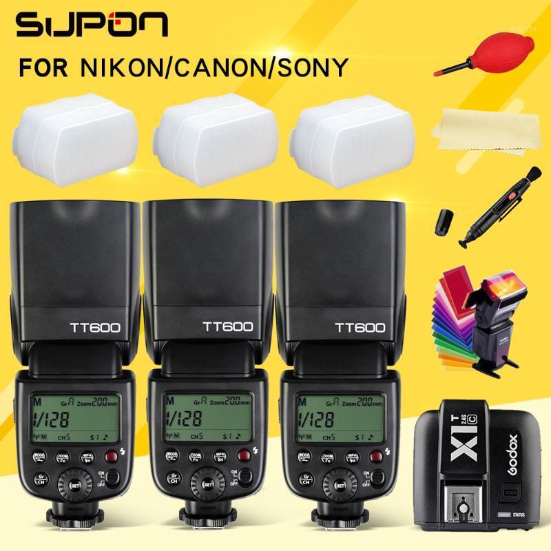 

Godox Thinklite600600S Camera Flash Speedlite Diffuser + X1T-C/N/S/F/O Transmitter for1