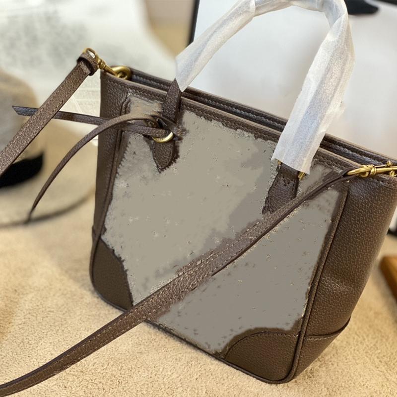 

High Quality Leather Women Bags One Shoulder Presbyopia Classic Tote Large Capacity Famous Designer Handbags Luxury Shopping Crossbody Handbag Purse Wallets, Black