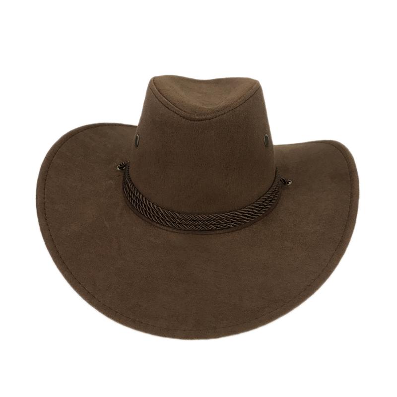

Caps & Hats Cool Western Cowboy Men Sun Visor Cap Women Travel Performance Chapeu, Yellow