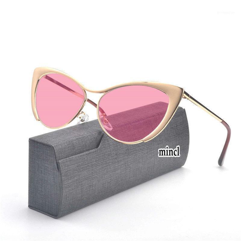 

Retro cat Candy colors Sunglasses Women Vintage Metal Frame Red Black Sun Glasses for Women Eyewear Shades FML1