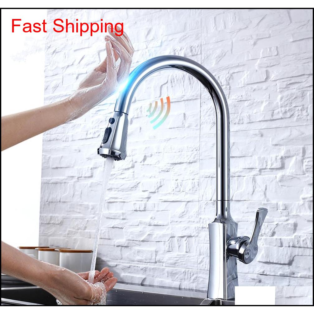 

Kitchen Faucets Touch On Smart Sensor Crane For Kitchen Water Tap Sink Mixer Bl qylSUA bdesports