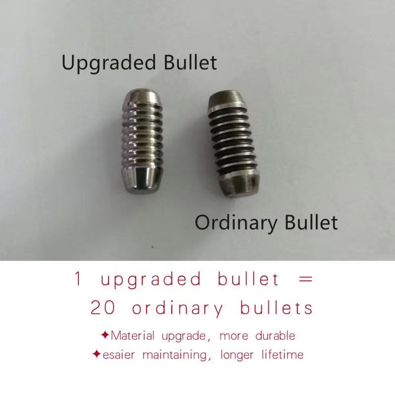 

Portable shockwave spare part pneumatic shock wave machine's belluet 2 million shot of shockwave spare part