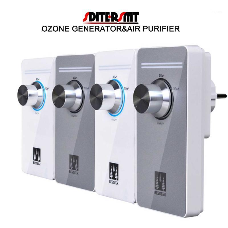 

55mg/h O3 Ozone Generator Portable EU Plug Air Purifier for Dryer,Dishwasher,Refrigerator,Electronic Shoe Cabine Disinfector1