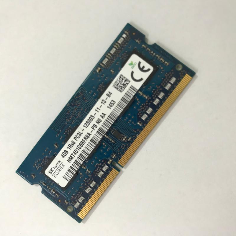 

DDR3 RAMS 4GB 1RX8 PC3L-12800S 1600MHz Laptop compatible with laptop