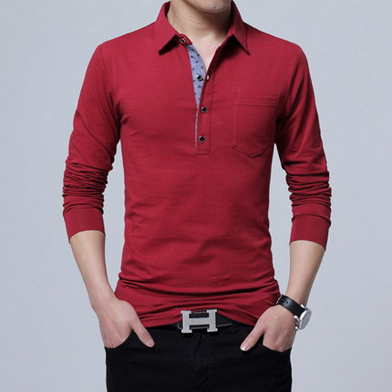 

2021 New Men Shirt Mark Black Red Sleeves Long Spring Asian Size Clothes M-3xl 4xl 5xl 6T8J, 1189 1
