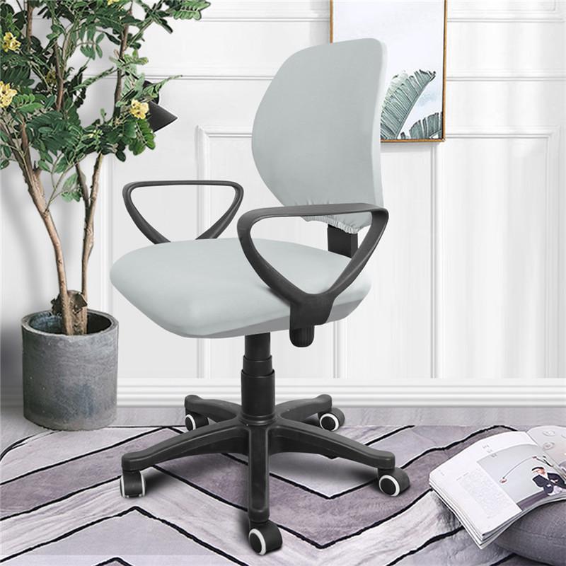 

Thicken Elastic Office Computer Chair Cover Back Seat Cover Stretch Spandex Kids Study Rotating Lift Seat Case