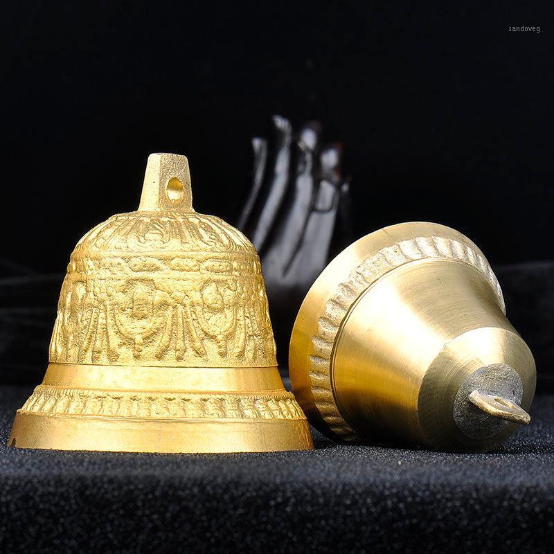 

100% Brass Handicraft Large Engraved Bell Produces Loud and Clear Sound School Meditation Church Bronze Creative Gift Pet Bell1