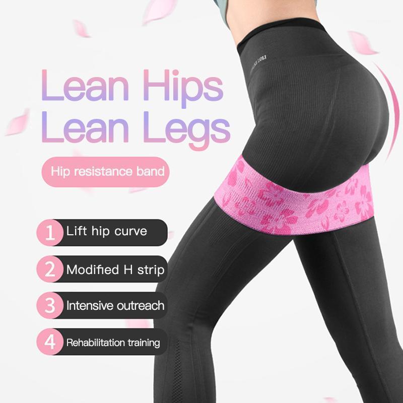 

Fitness Resistance Bands Booty Band Hip Circle Loop Workout Exercise For Legs Thigh Glute BuSquat Bands Non-slip Yoga Belts1, Red