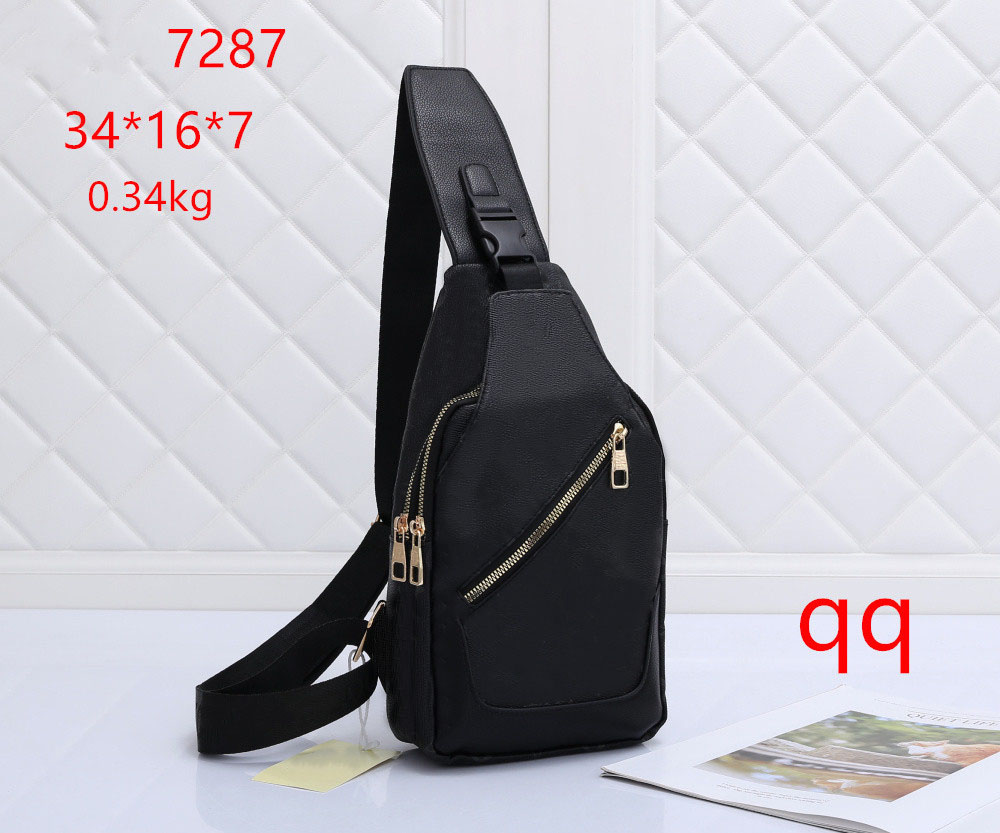

ZZ Women Chest Bags Backpack Fashion newsty crossbody Leather Sling Bag Men Shoulder Classic Designers Cross Body Sporty Travel Packs Outdoor Wallet purse, Additional shipping fee