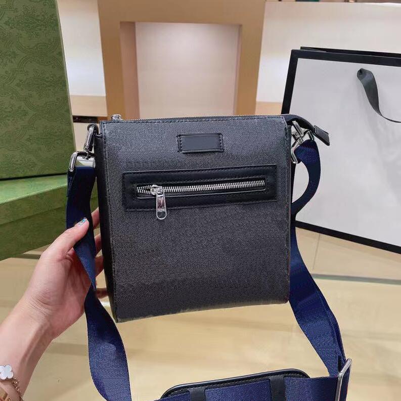 

2021 Man Briefcase Business Crossbody Fashion Classic Gentleman Shoulder Bags High Quality Messenger Bag with Box
