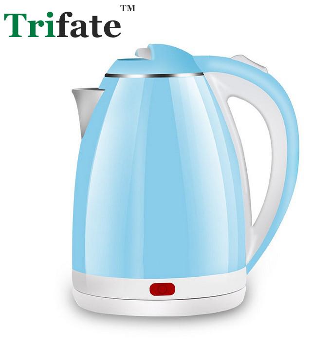 

708G8 304 stainless steel 1.8L 1800W large power anti-hot electric kettle