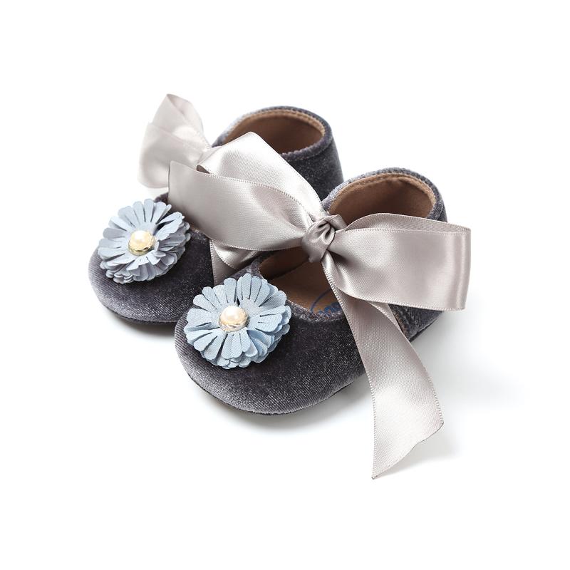 

Infant Baby Girls Boys Soft Sole Newborn Non-slip Floral Shoes Sandals Prewalker Toddler Baby Girl Shoes Summer, Beige