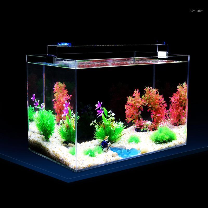 

Aquarium Decorative Simulation Artificial Grass Flower Environmental Protections Materials Aquarium Fish Tank Ornaments1